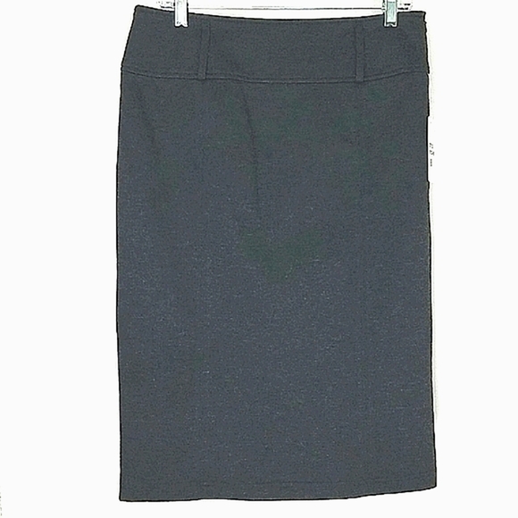 Sharon Young Dresses & Skirts - Skirt Midi Sharon Young Pencil charcoal gray lined New NWT VINTAGE